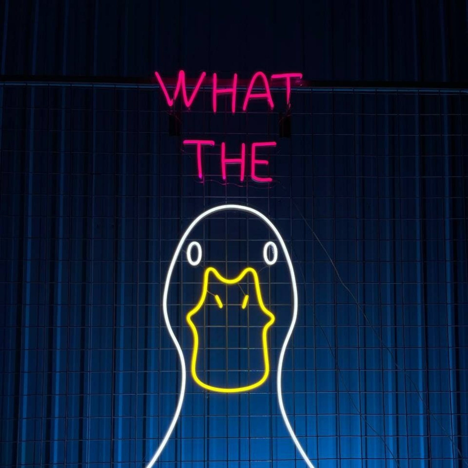 What The Duck Led Neon Sign | Shineneon