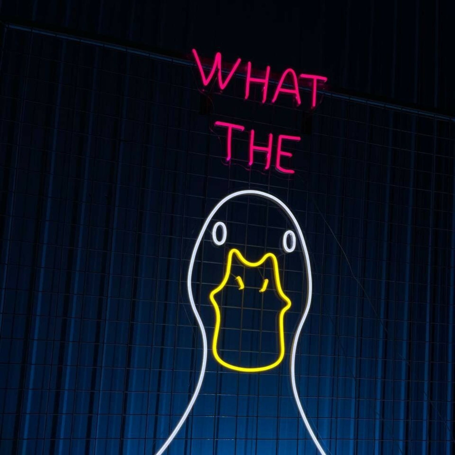 What The Duck Led Neon Sign | Shineneon