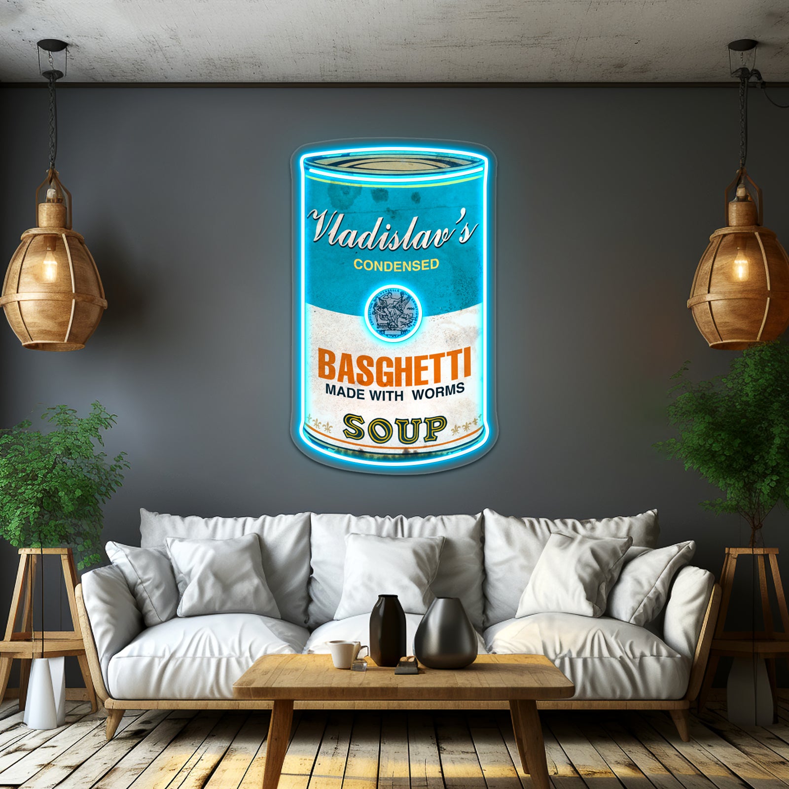 What We Do In The Shadows Fan Art Pop Artwork Neon Signs Custom | Shineneon