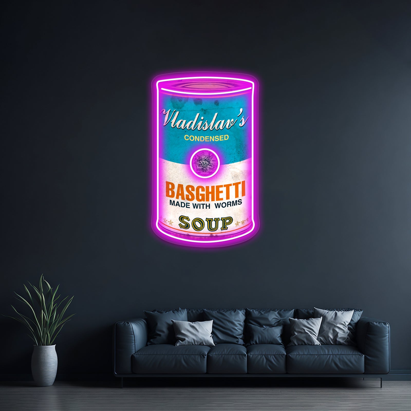 What We Do In The Shadows Fan Art Pop Artwork Neon Signs Custom | Shineneon