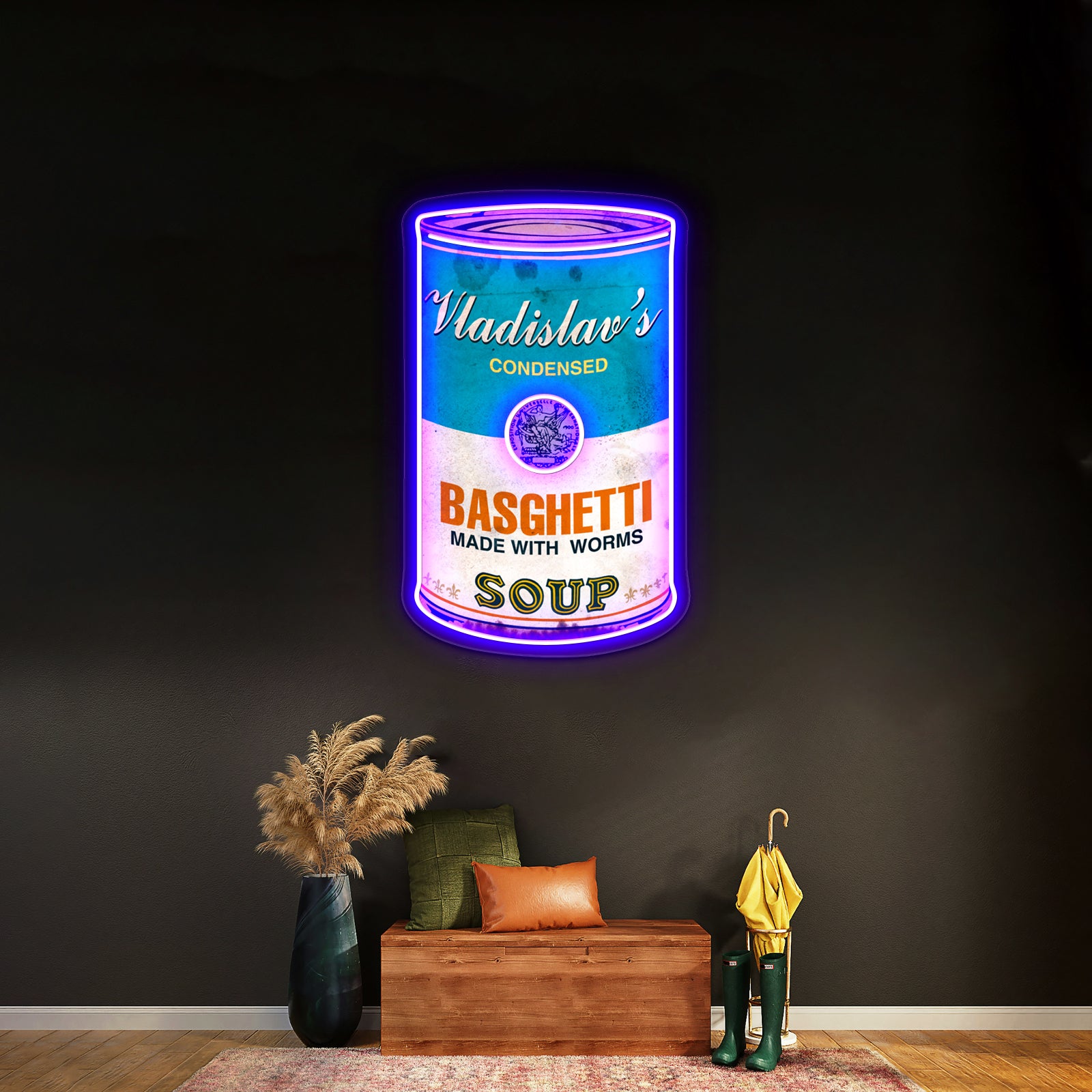 What We Do In The Shadows Fan Art Pop Artwork Neon Signs Custom | Shineneon