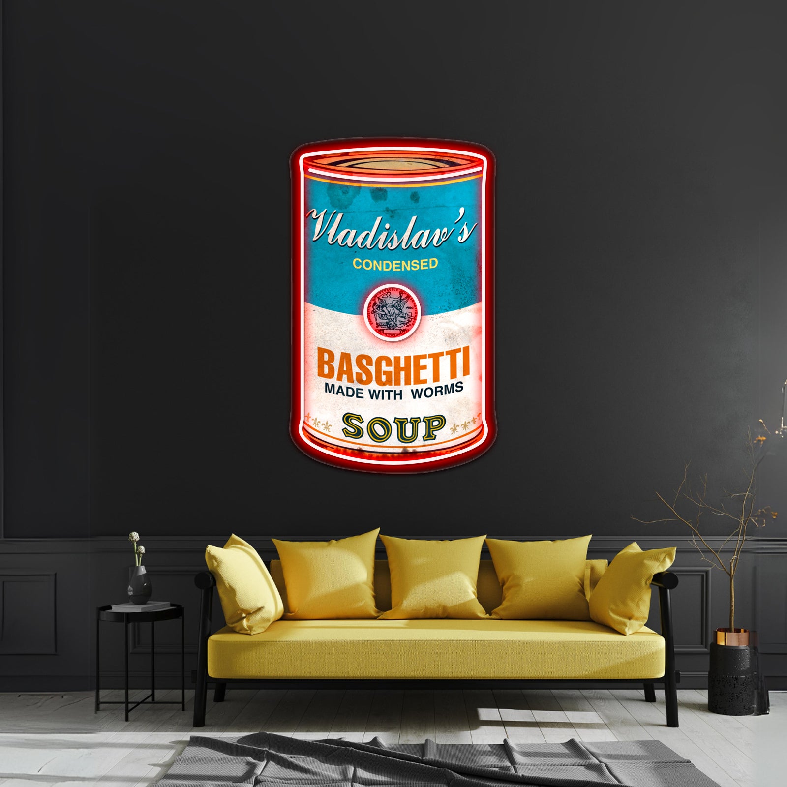 What We Do In The Shadows Fan Art Pop Artwork Neon Signs Custom | Shineneon