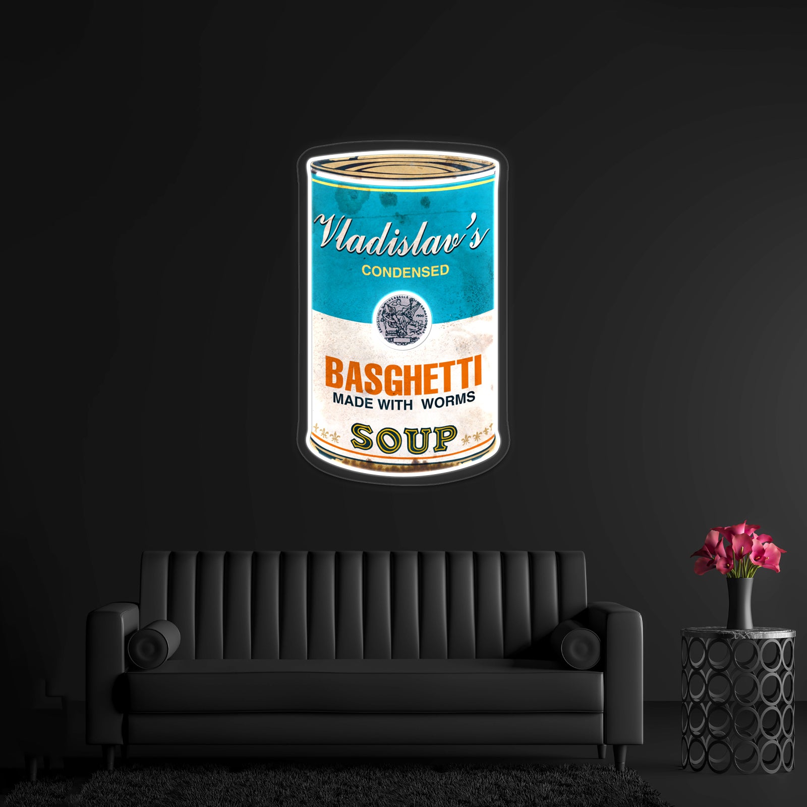 What We Do In The Shadows Fan Art Pop Artwork Neon Signs Custom | Shineneon