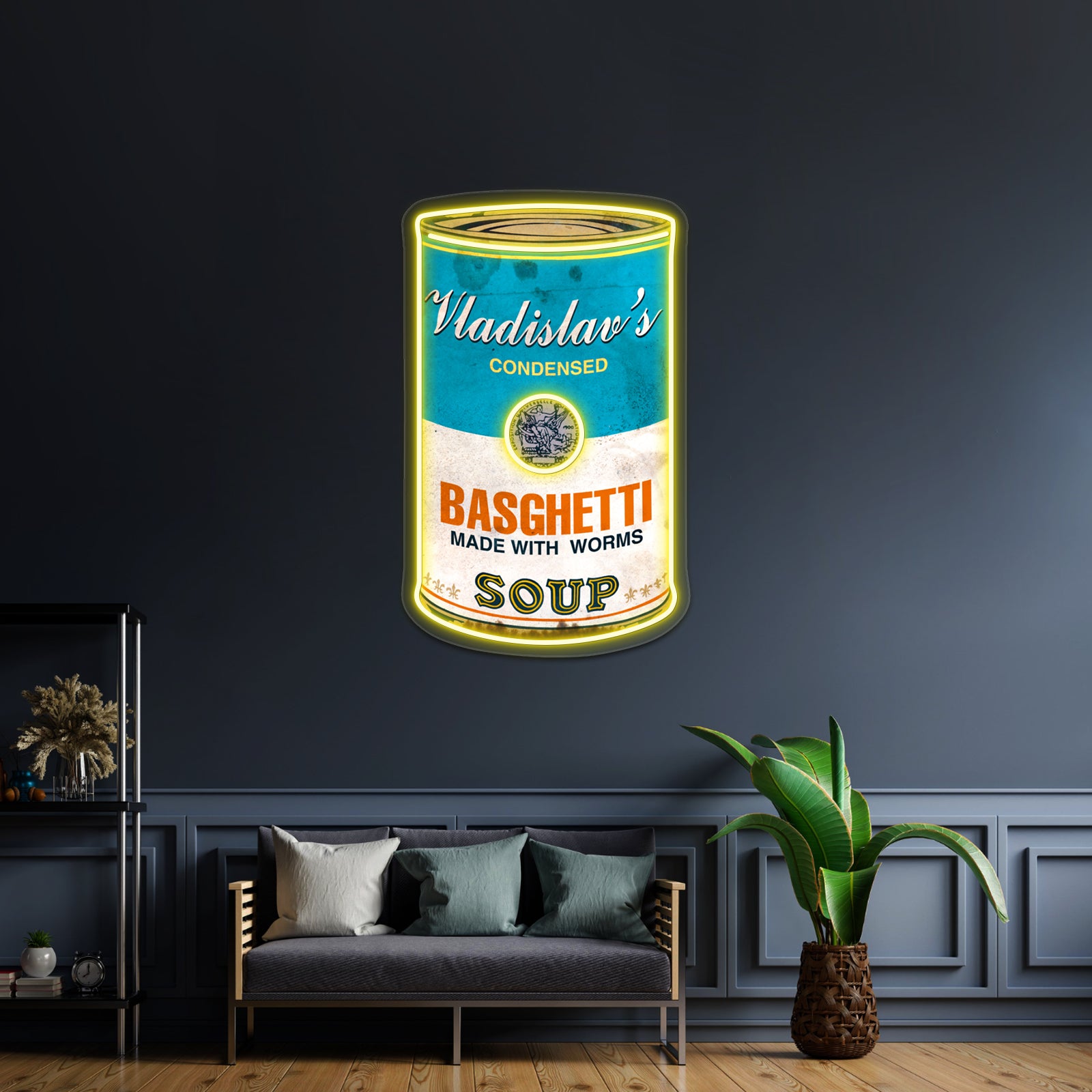 What We Do In The Shadows Fan Art Pop Artwork Neon Signs Custom | Shineneon