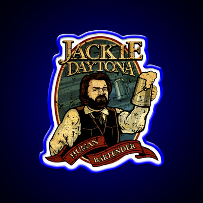 What We Do In The Shadows Jackie Daytona Beer Bar Decor Led Neon Sign Rgb Color - LED neon sign view 5