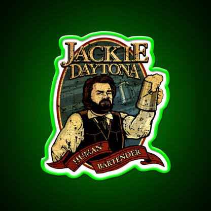 What We Do In The Shadows Jackie Daytona Beer Bar Decor Led Neon Sign Rgb Color - LED neon sign view 8