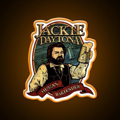 What We Do In The Shadows Jackie Daytona Beer Bar Decor Led Neon Sign Rgb Color - LED neon sign view 6