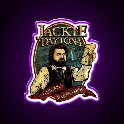 What We Do In The Shadows Jackie Daytona Beer Bar Decor Led Neon Sign Rgb Color - LED neon sign view 9