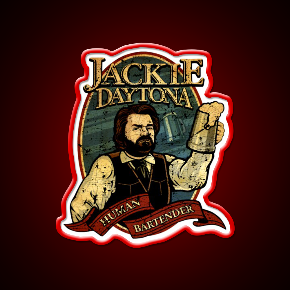 What We Do In The Shadows Jackie Daytona Beer Bar Decor Led Neon Sign Rgb Color - LED neon sign view 10