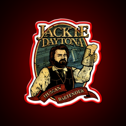 What We Do In The Shadows Jackie Daytona Beer Bar Decor Led Neon Sign Rgb Color - LED neon sign view 10