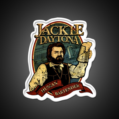 What We Do In The Shadows Jackie Daytona Beer Bar Decor Led Neon Sign Rgb Color - LED neon sign view 11