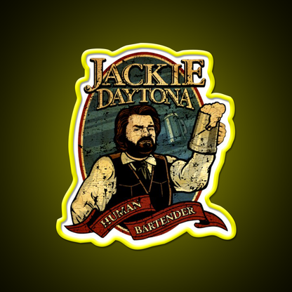 What We Do In The Shadows Jackie Daytona Beer Bar Decor Led Neon Sign Rgb Color - LED neon sign view 7