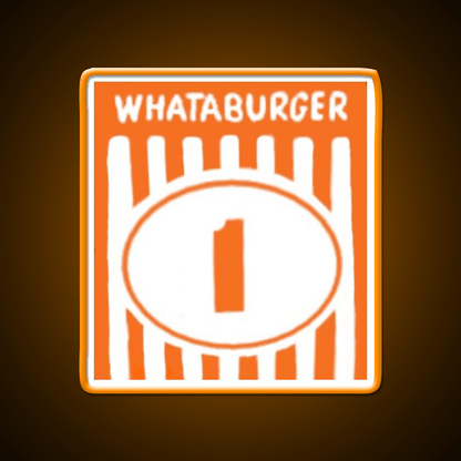 Whataburger Tent Fast Food Led Neon Sign For Burger Place Rgb Color - Shineneon