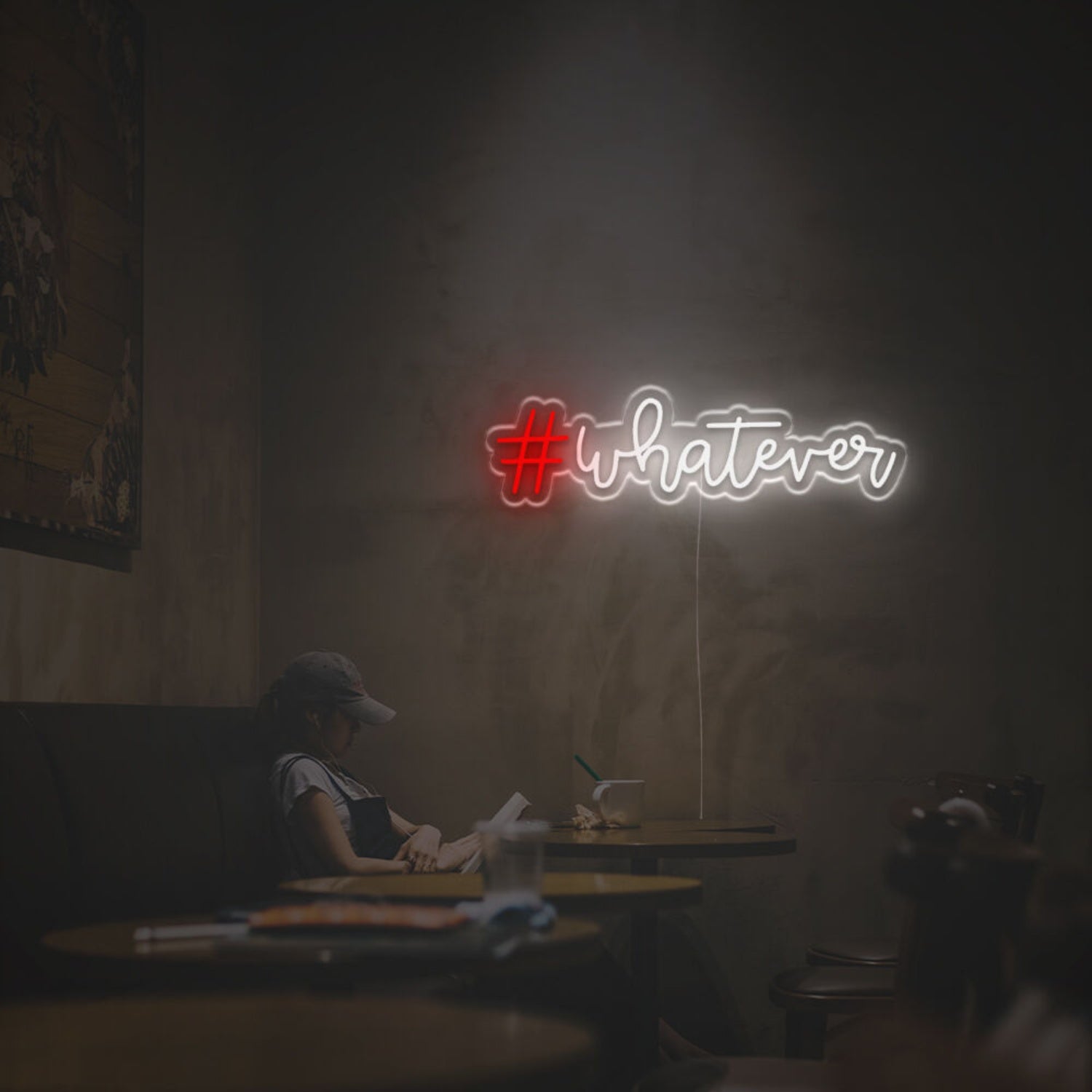 Whatever For Room Decoration Led Neon Sign | Shineneon