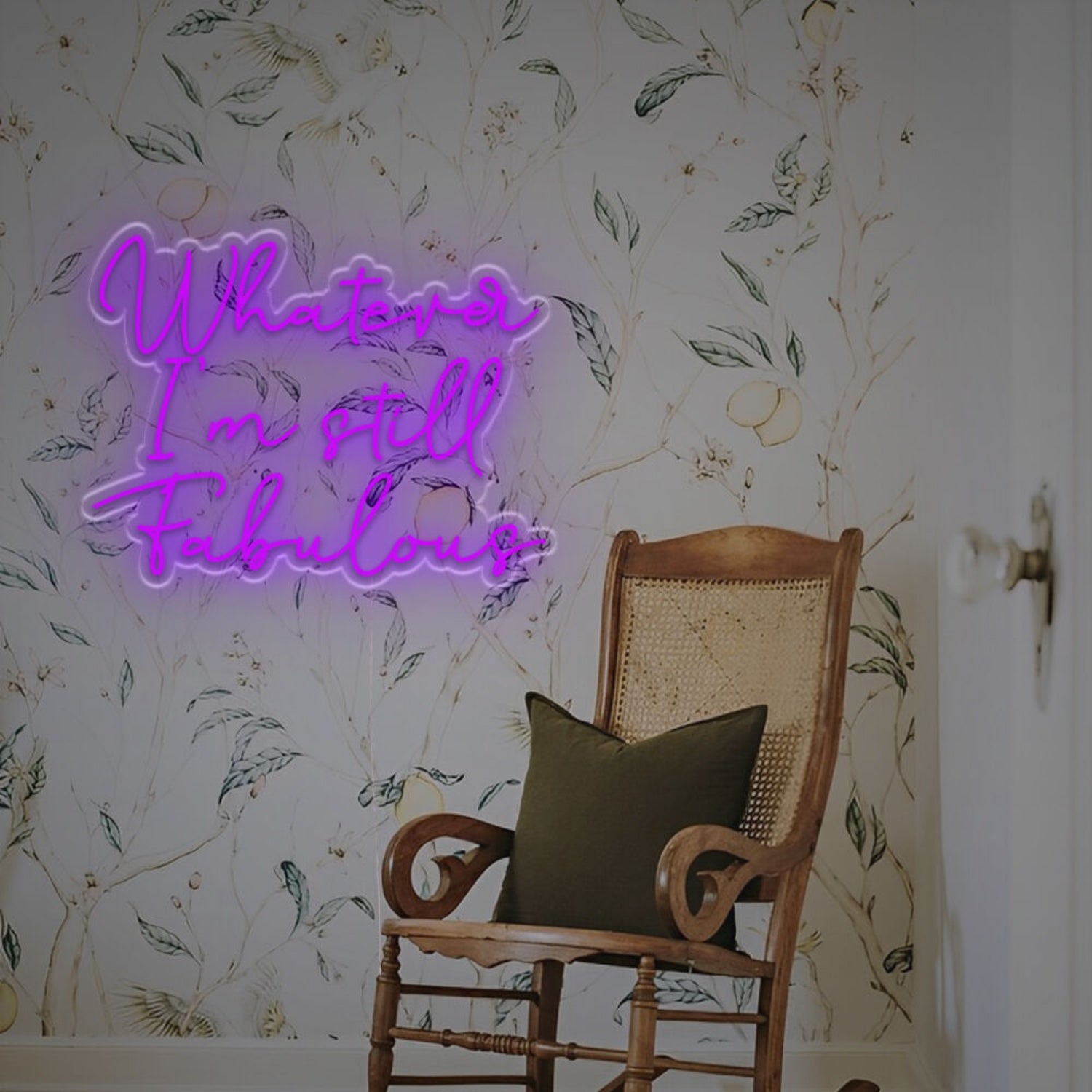 Whatever I Am Still Fabulous Led Neon Sign | Shineneon