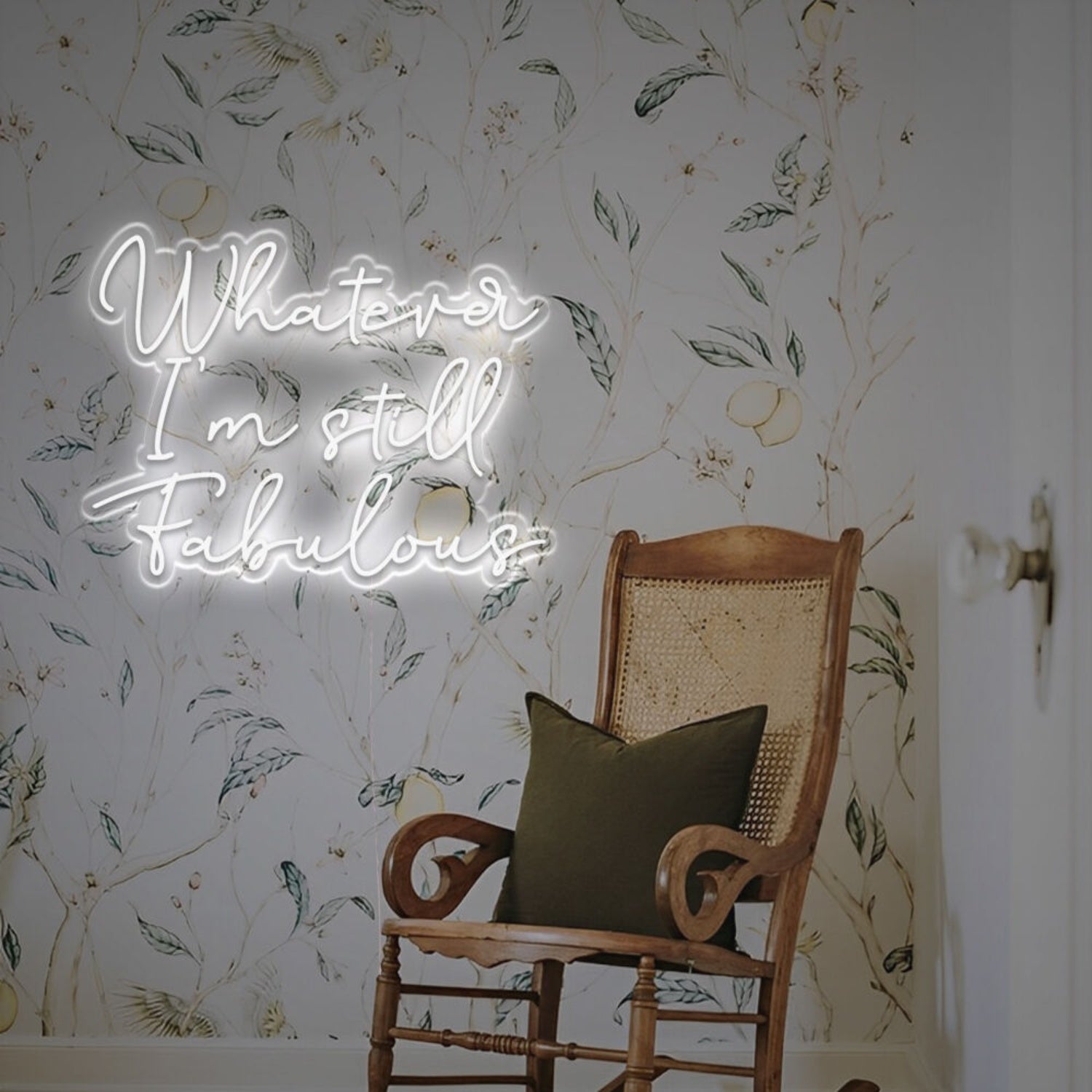 Whatever I Am Still Fabulous Led Neon Sign | Shineneon