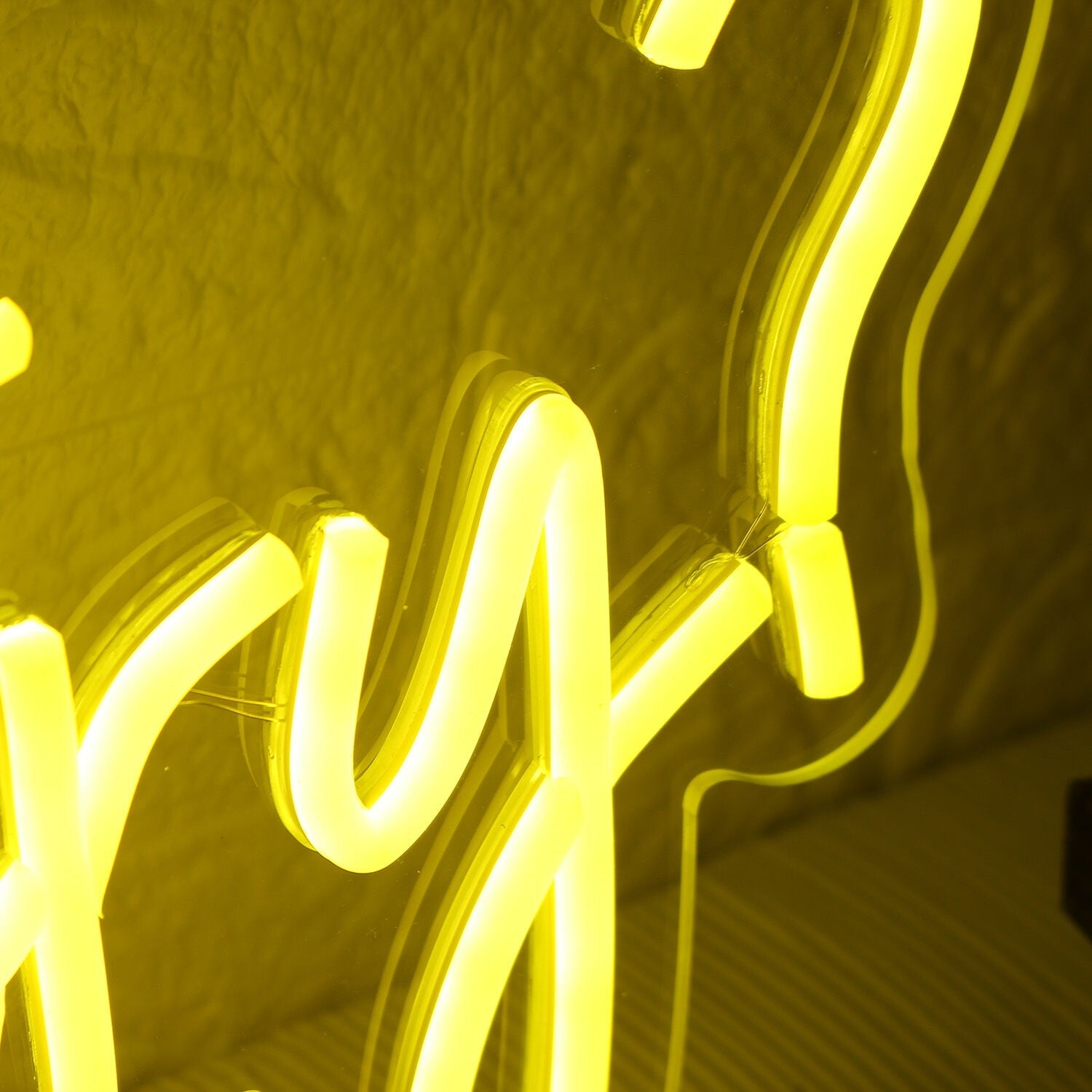 Whats Your Story Yellow Led Neon Sign - Shineneon