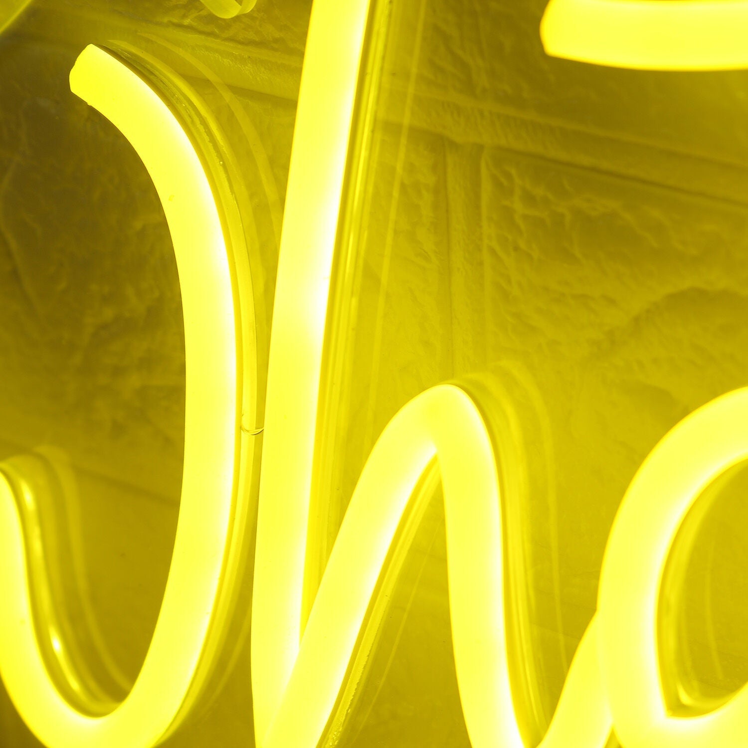Whats Your Story Yellow Led Neon Sign - Shineneon