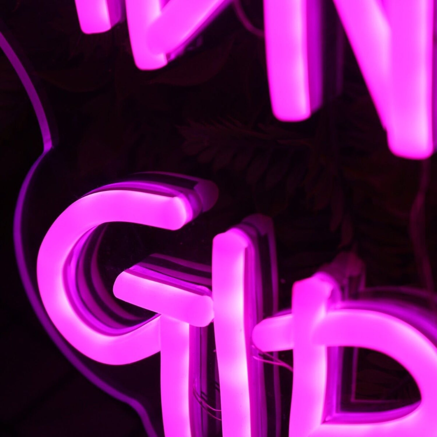 When Boys Are Away Girls Will Play Crave Purple Led Neon Sign - Shineneon
