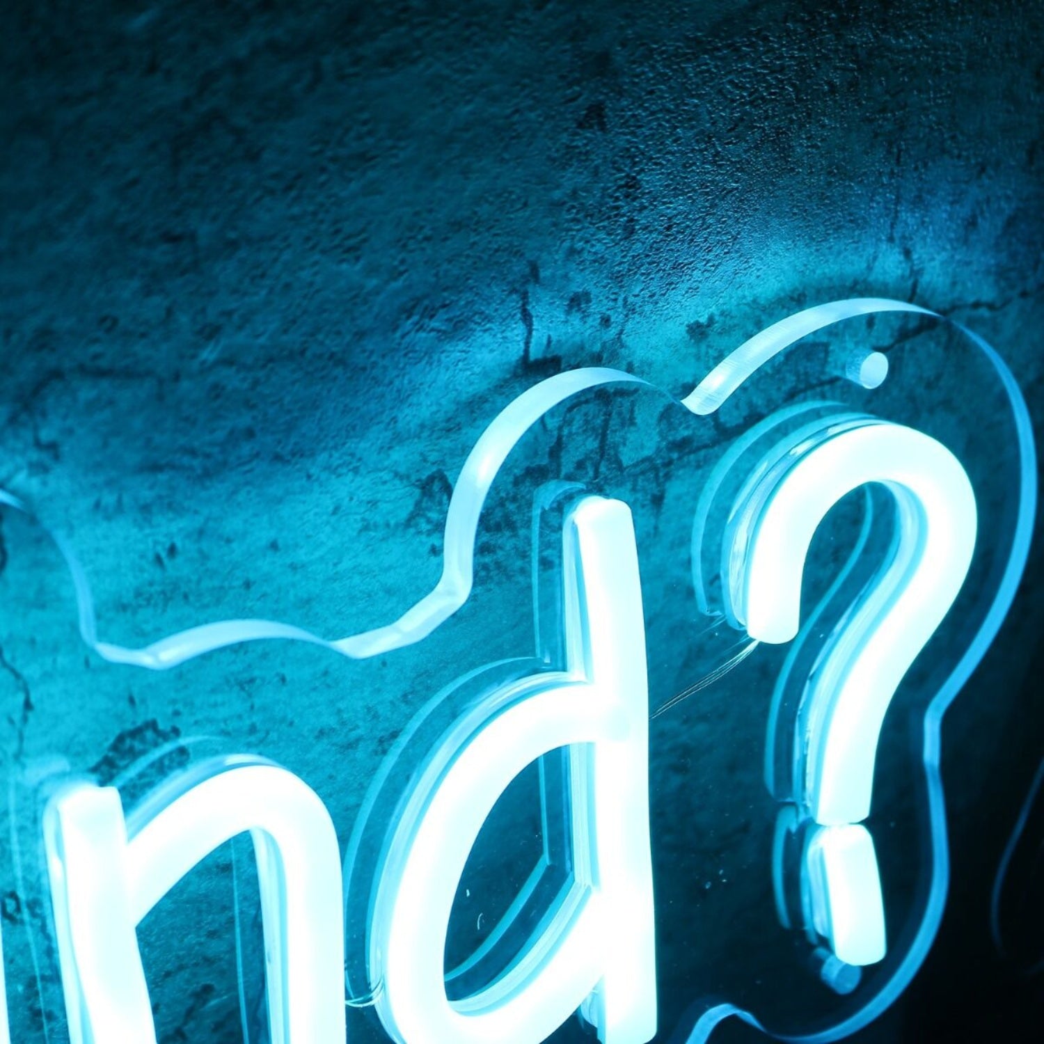 Where Is My Mind Blue Led Neon Sign - Shineneon