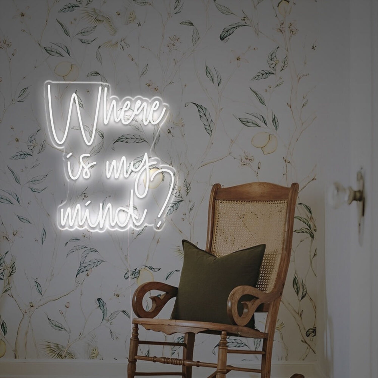Where Is My Mind Led Neon Sign | Shineneon