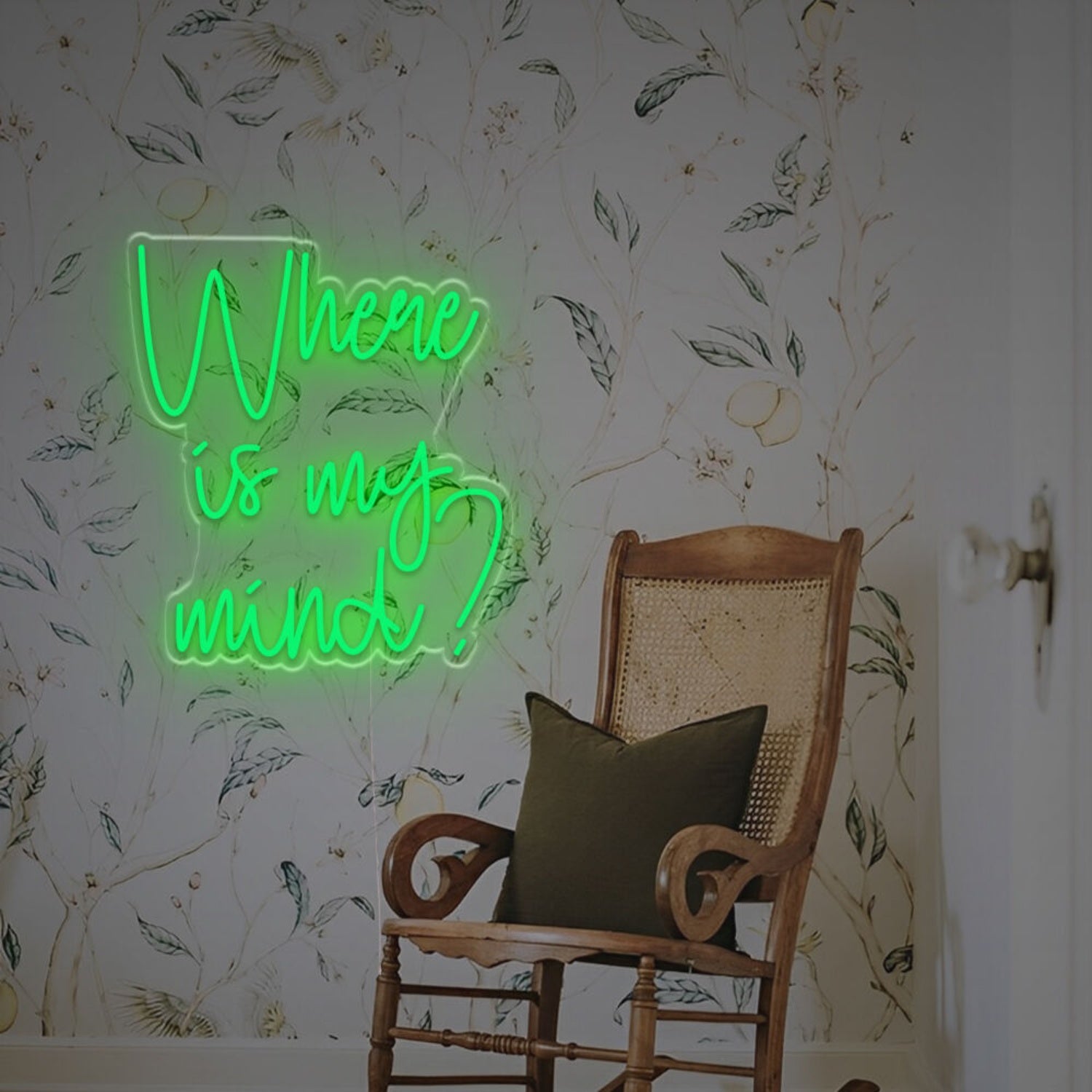 Where Is My Mind Led Neon Sign | Shineneon