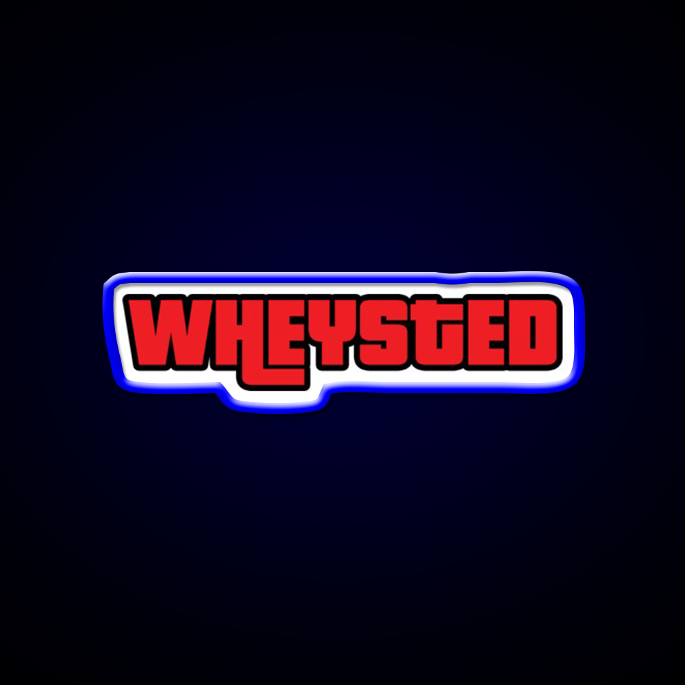 Wheysted Gym Fitness Led Neon Sign Rgb Color