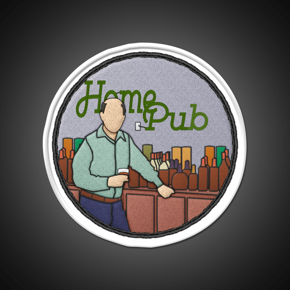 Whiskey Aficionado Midlife Merit Badge Whiskey Drink Bar Led Neon Sign Rgb Color - Shineneon