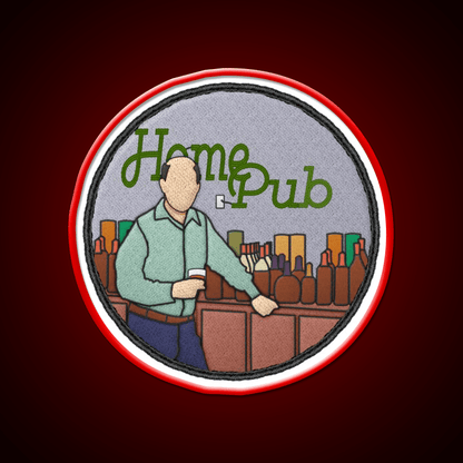 Whiskey Aficionado Midlife Merit Badge Whiskey Drink Bar Led Neon Sign Rgb Color - Shineneon