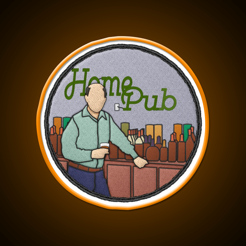 Whiskey Aficionado Midlife Merit Badge Whiskey Drink Bar Led Neon Sign Rgb Color - Shineneon