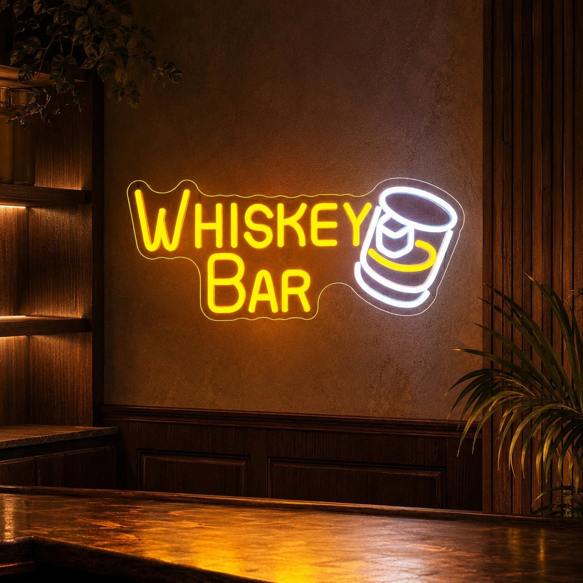 Whiskey Bar Beer Mug LED Neon Sign - Shineneon