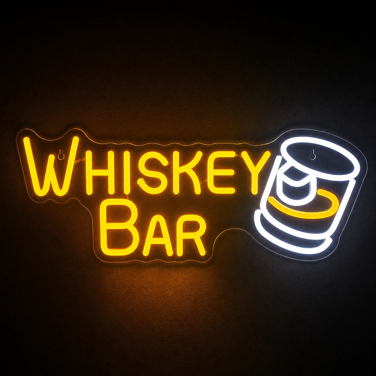 Whiskey Bar Man Cave LED Neon Sign main product image
