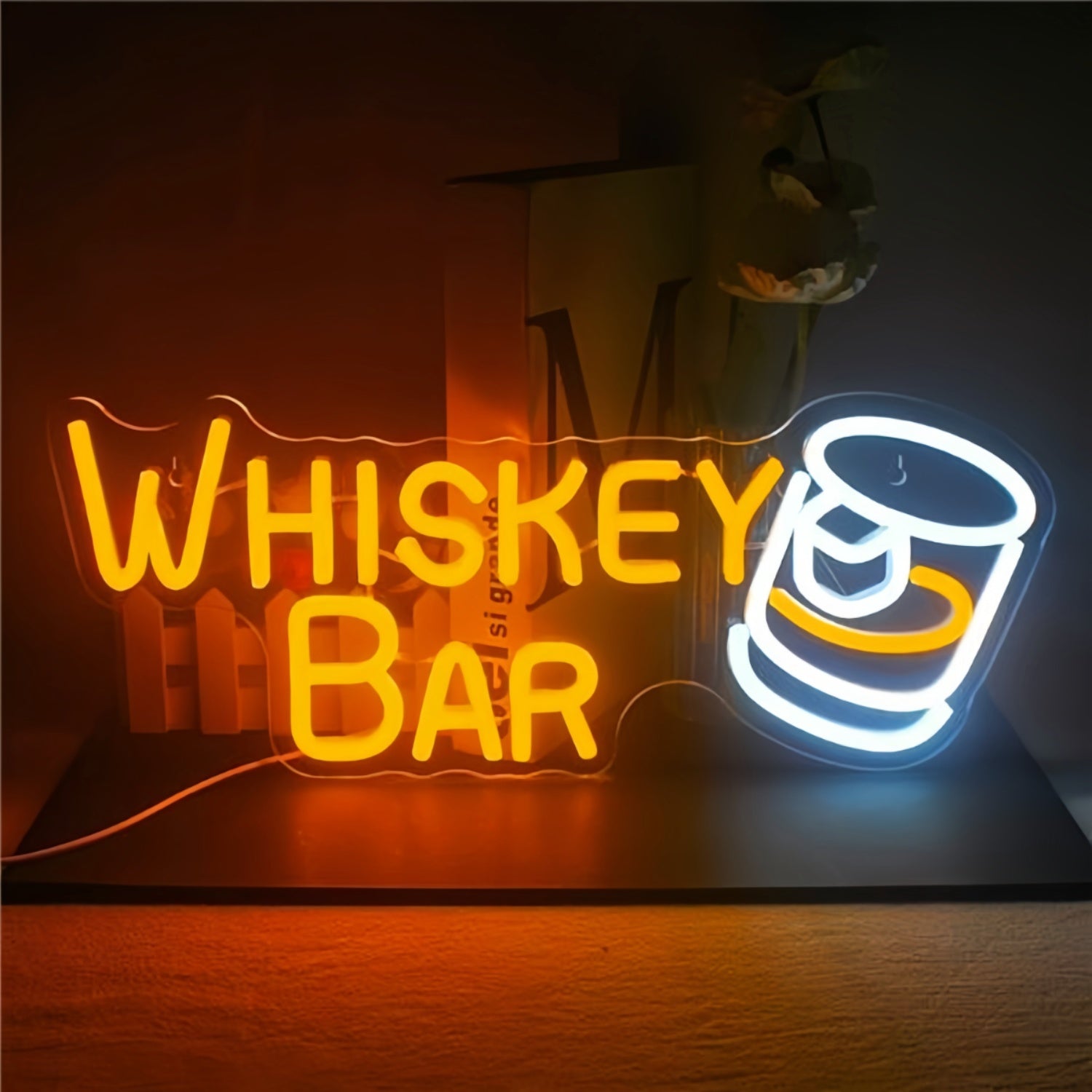Whiskey Bar Neon Sign | Shineneon