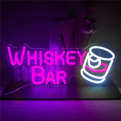 Whiskey Bar Neon Sign | Shineneon