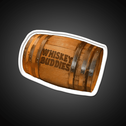 Whiskey Buddies Whiskey Drink Bar Led Neon Sign Rgb Color - Shineneon