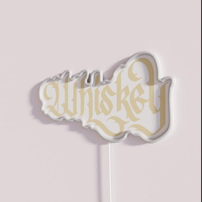 Whiskey Calligraphy Rgb Led Neon Sign - Shineneon