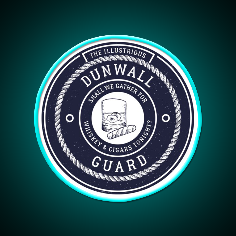 Whiskey Cigars Navy Whiskey Drink Bar Led Neon Sign Rgb Color