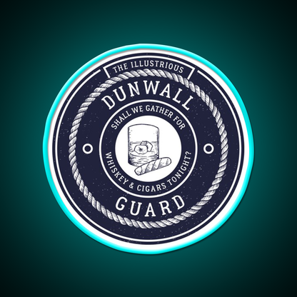 Whiskey Cigars Navy Whiskey Drink Bar Led Neon Sign Rgb Color