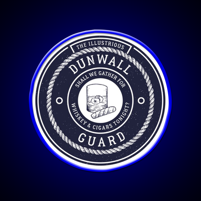 Whiskey Cigars Navy Whiskey Drink Bar Led Neon Sign Rgb Color