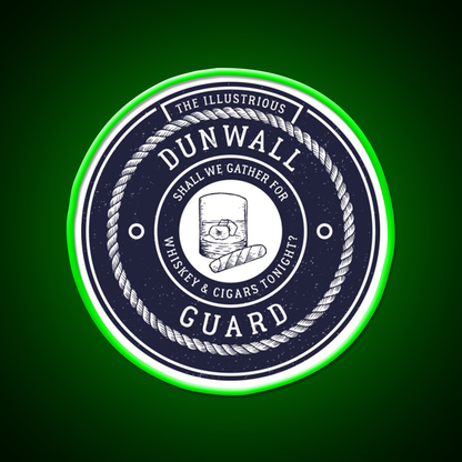 Whiskey Cigars Navy Whiskey Drink Bar Led Neon Sign Rgb Color