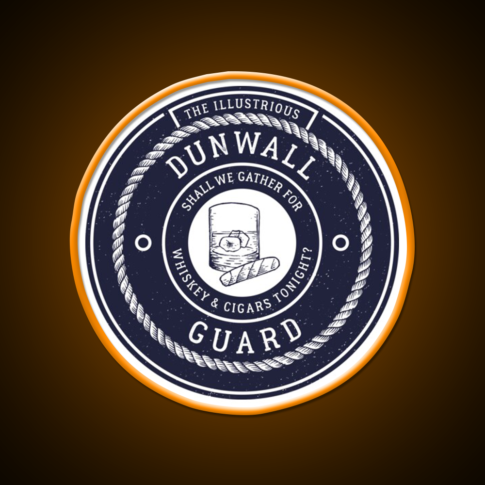 Whiskey Cigars Navy Whiskey Drink Bar Led Neon Sign Rgb Color