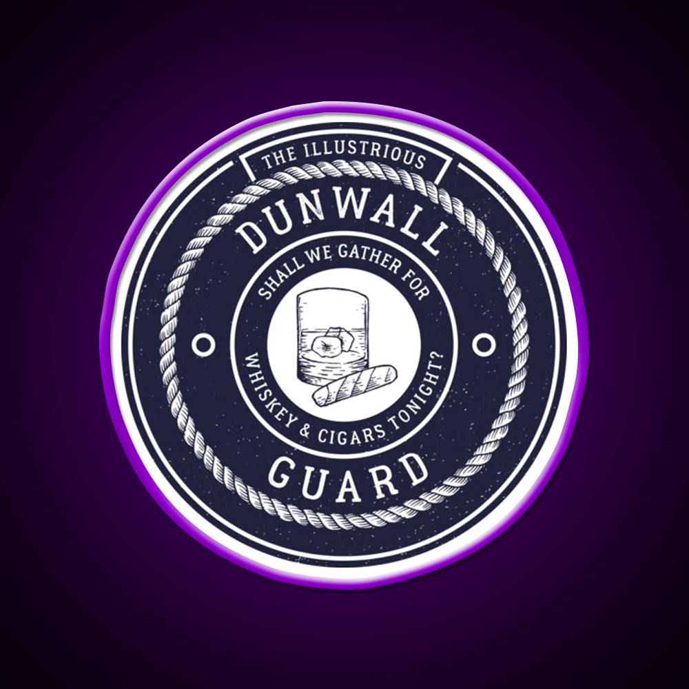 Whiskey Cigars Navy Whiskey Drink Bar Led Neon Sign Rgb Color