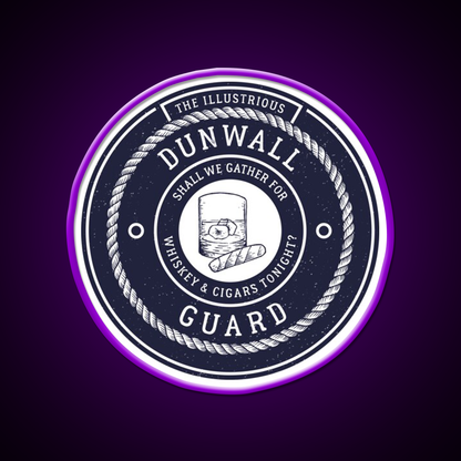 Whiskey Cigars Navy Whiskey Drink Bar Led Neon Sign Rgb Color