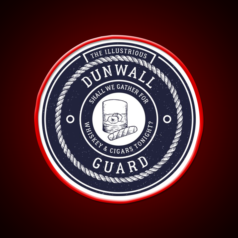 Whiskey Cigars Navy Whiskey Drink Bar Led Neon Sign Rgb Color