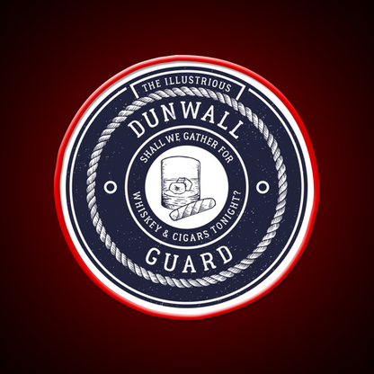 Whiskey Cigars Navy Whiskey Drink Bar Led Neon Sign Rgb Color