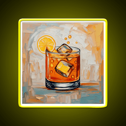 Whiskey Cocktail Whiskey Drink Bar Led Neon Sign Rgb Color - Shineneon