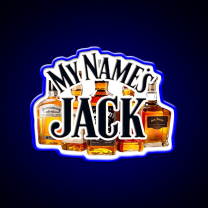 Whiskey Collection Whiskey Drink Bar Led Neon Sign Rgb Color