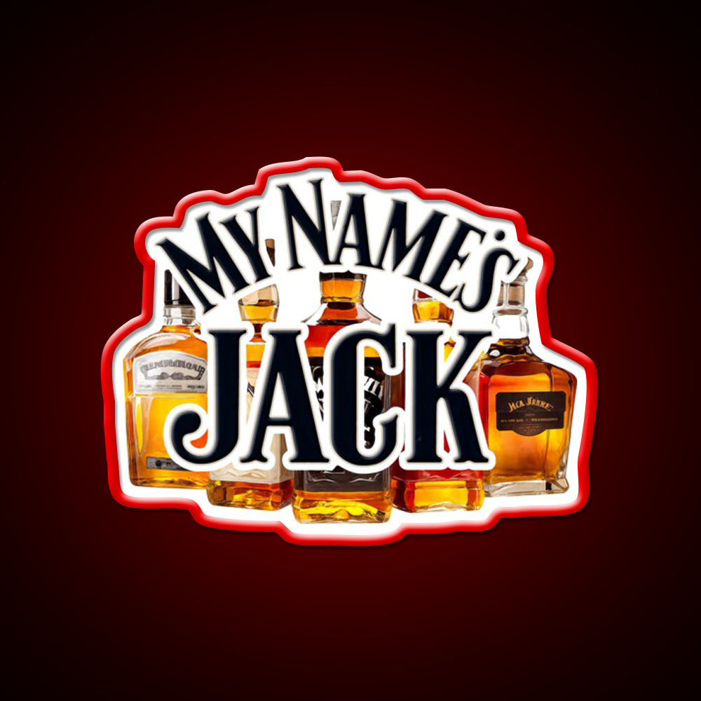 Whiskey Collection Whiskey Drink Bar Led Neon Sign Rgb Color