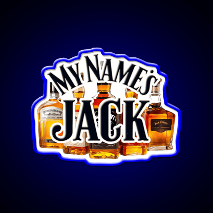 Whiskey Collection Whiskey Drink Bar Led Neon Sign Rgb Color - Shineneon