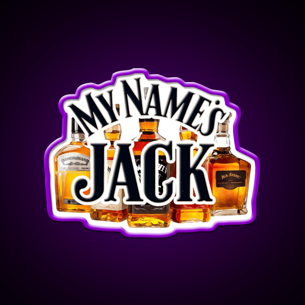 Whiskey Collection Whiskey Drink Bar Led Neon Sign Rgb Color - Shineneon